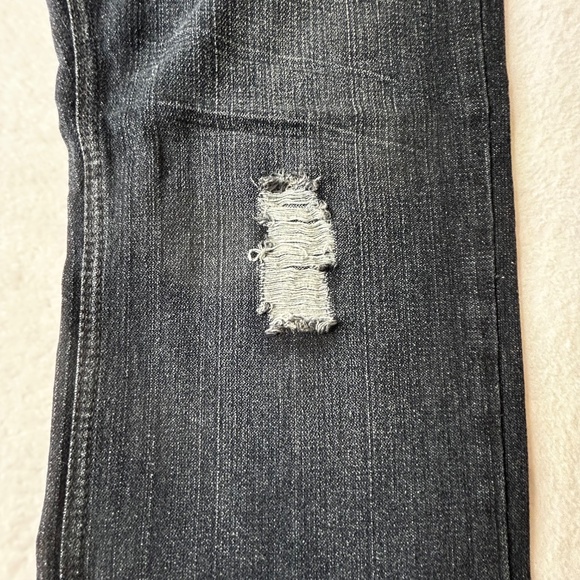 Agile Mens Straight-leg Straight Jeans Pants Gray Blue Size 34 - Picture 4 of 16